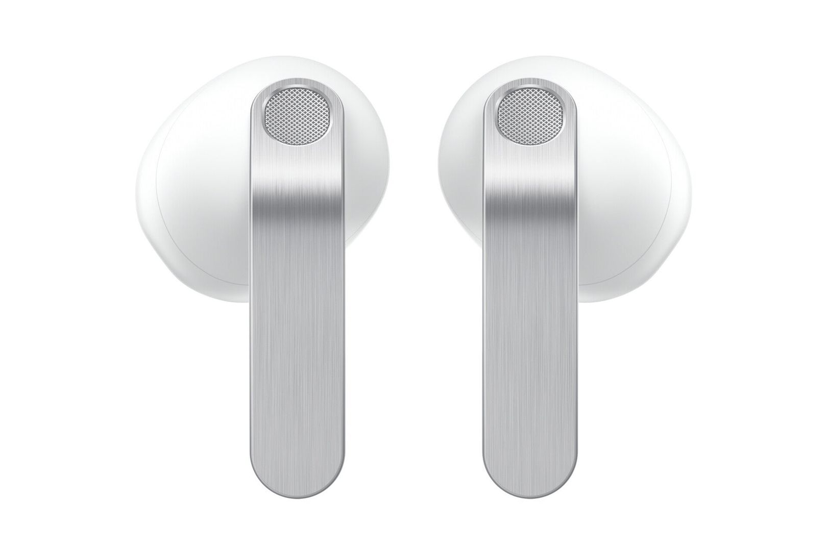 SAMSUNG Galaxy Buds4 Wireless Bluetooth Noise-Cancelling Earbuds - White, White - Image 1