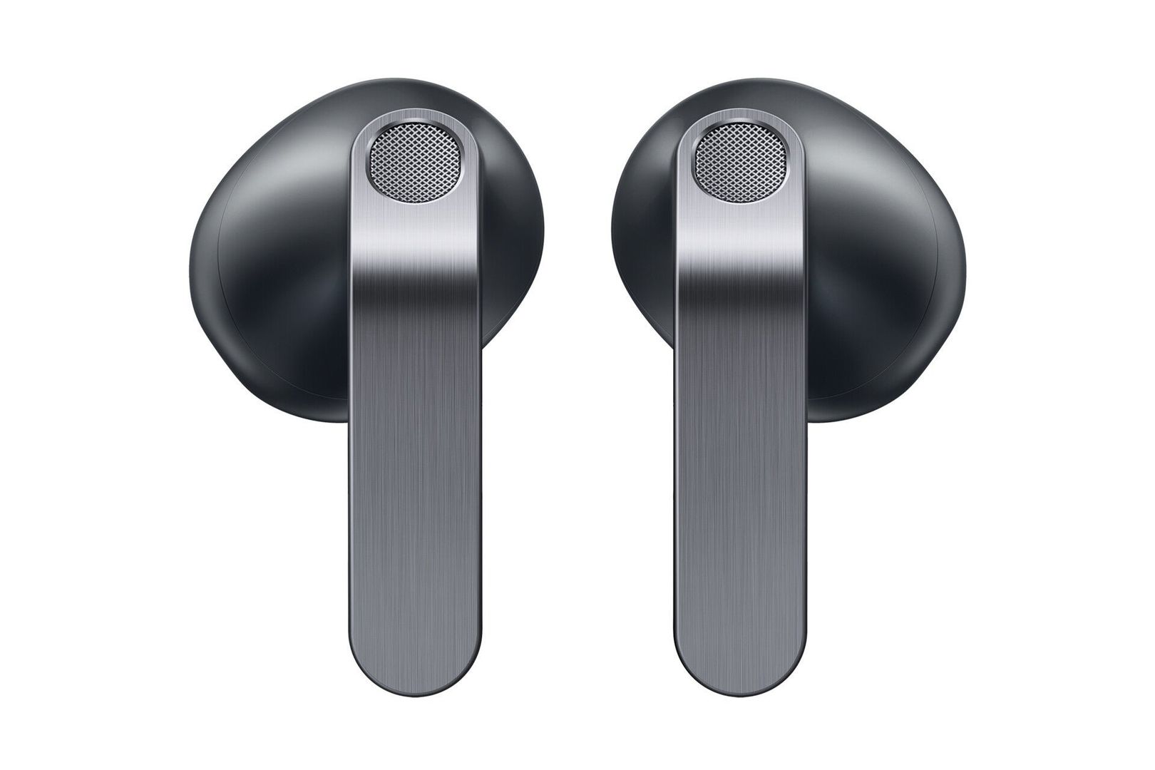 SAMSUNG Galaxy Buds4 Wireless Bluetooth Noise-Cancelling Earbuds - Black, Black - Image 1