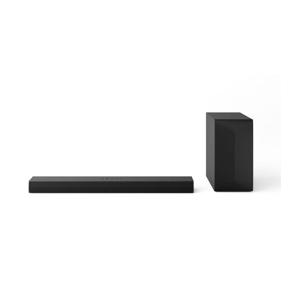 LG US60T.AGBRLLK soundbar speaker Black 3.1 channels 340 W - Image 1