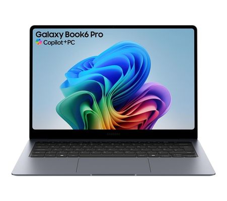 SAMSUNG Galaxy Book6 Pro 14" Laptop, Copilot PC - Intel®Core Ultra 7, 512 GB SSD, Grey, Silver/Grey