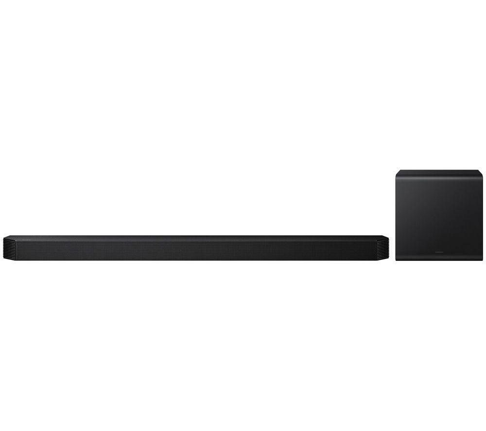 SAMSUNG HW-Q800H/XU 5.1.2 Wireless Sound Bar with Dolby Atmos - Black, Black - Image 1