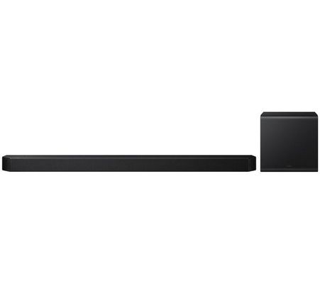 SAMSUNG HW-Q800H/XU 5.1.2 Wireless Sound Bar with Dolby Atmos - Black, Black
