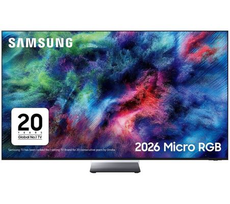 Samsung 65'' Micro RGB R95H 4K Vision AI Smart TV (2026) - Thumbnail 2