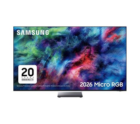 75" SAMSUNG R95H Micro RGB 4K Smart AI TV 2026 - MRE75R95H, Black