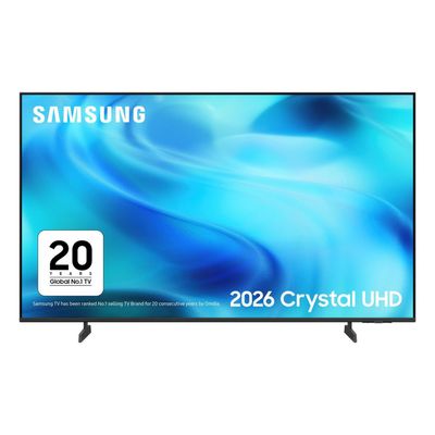 43" Black Crystal UHD 4K Vision AI Smart TV 3x HDMI 50hz