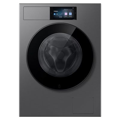 Samsung 9kg Series 9 Auto Dosing Washing Machine 1400rpm WF90H09C4ST1 Dark Steel