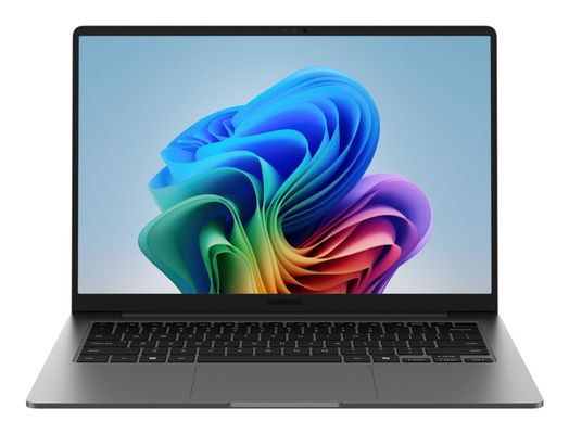 Samsung Galaxy Book6 Enterprise Edition Copilot+ PC Intel Core Ultra 5 325 Laptop 35.6 cm (14") WUXGA 16 GB LPDDR5x-SDRAM 512 GB SSD Wi-Fi 6E (802.11ax) Windows 11 Pro Grey - Thumbnail 2