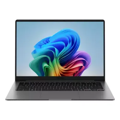 Samsung Galaxy Book6 Enterprise Edition Copilot+ PC Intel Core Ultra 7 355 Laptop 35.6 cm (14") WUXGA 32 GB LPDDR5x-SDRAM 512 GB SSD Wi-Fi 6E (802.11ax) Windows 11 Pro Grey