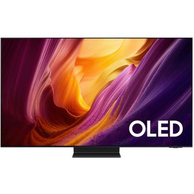 77" SAMSUNG S95H OLED Glare Free 4K Vision AI Smart TV 2026 - QE77S95H, Black