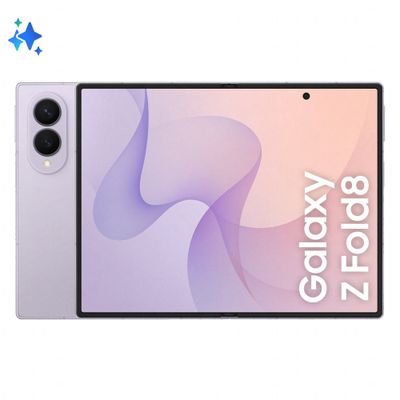 SAMSUNG Galaxy Z Fold8 - 1 TB, Lavender, Purple