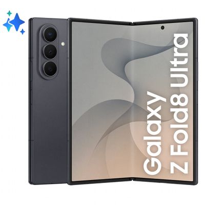 SAMSUNG Galaxy Z Fold8 Ultra - 1 TB, Graphite, Black