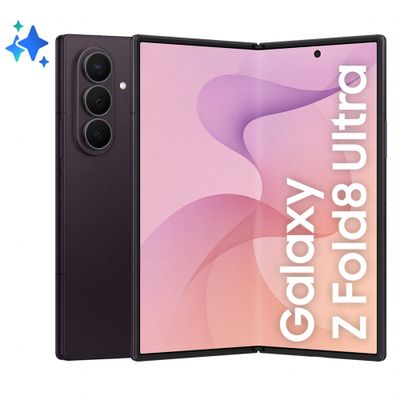 SAMSUNG Galaxy Z Fold8 Ultra - 512 GB, Violet Shadow, Purple