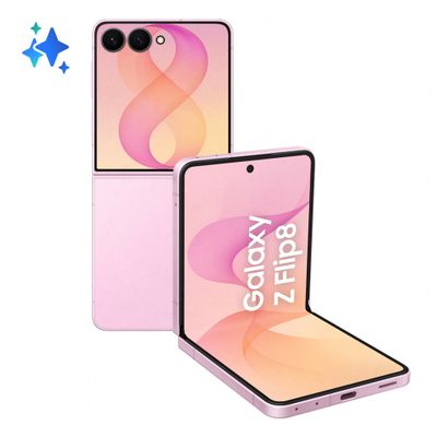 SAMSUNG Galaxy Z Flip8 - 512 GB, Pink, Pink