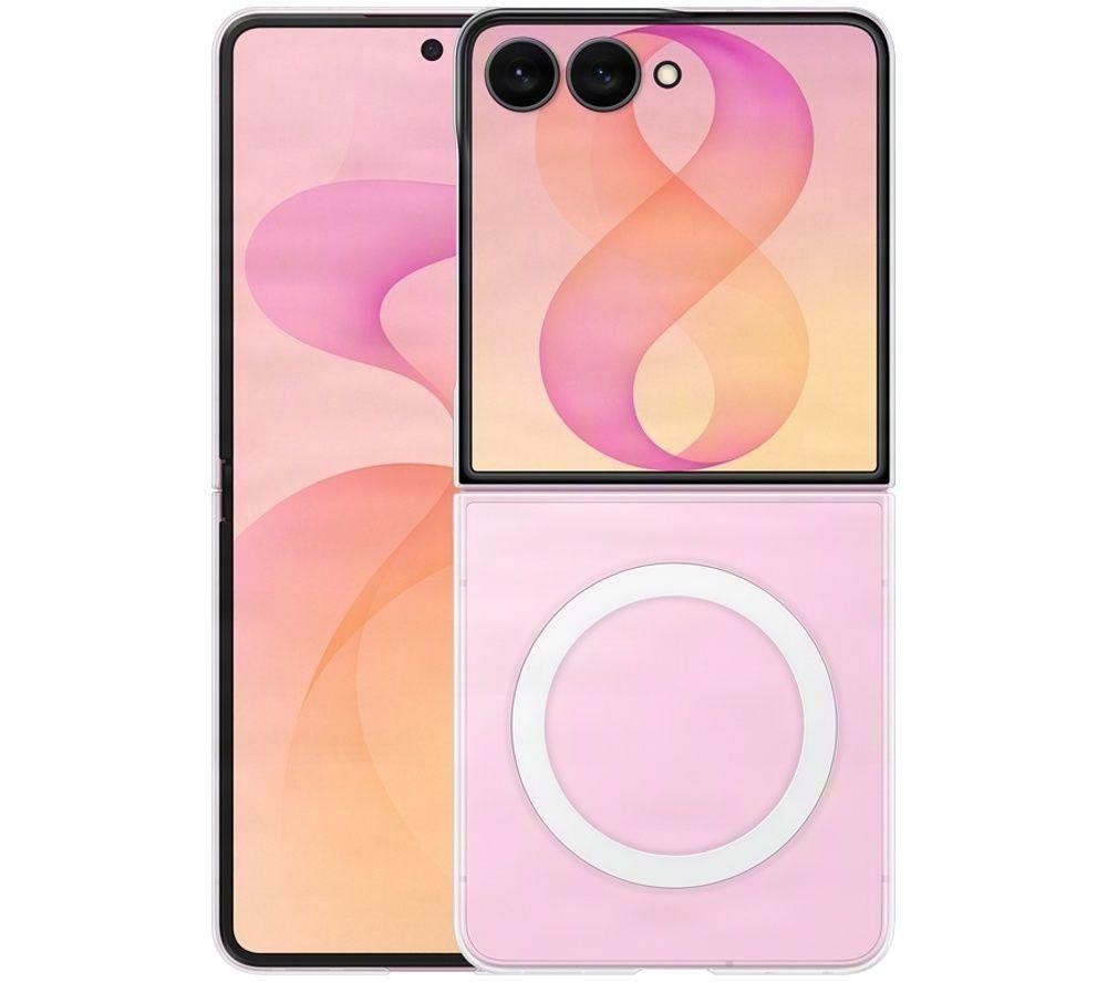 Samsung EF-CF776CTEGWW mobile phone case 17.5 cm (6.9") Cover Transparent - Image 1