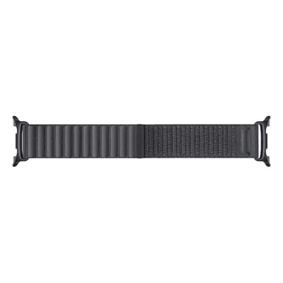 Samsung Fabric Band (S/M) for Galaxy Watch9 (Watch8) Black - Thumbnail 2