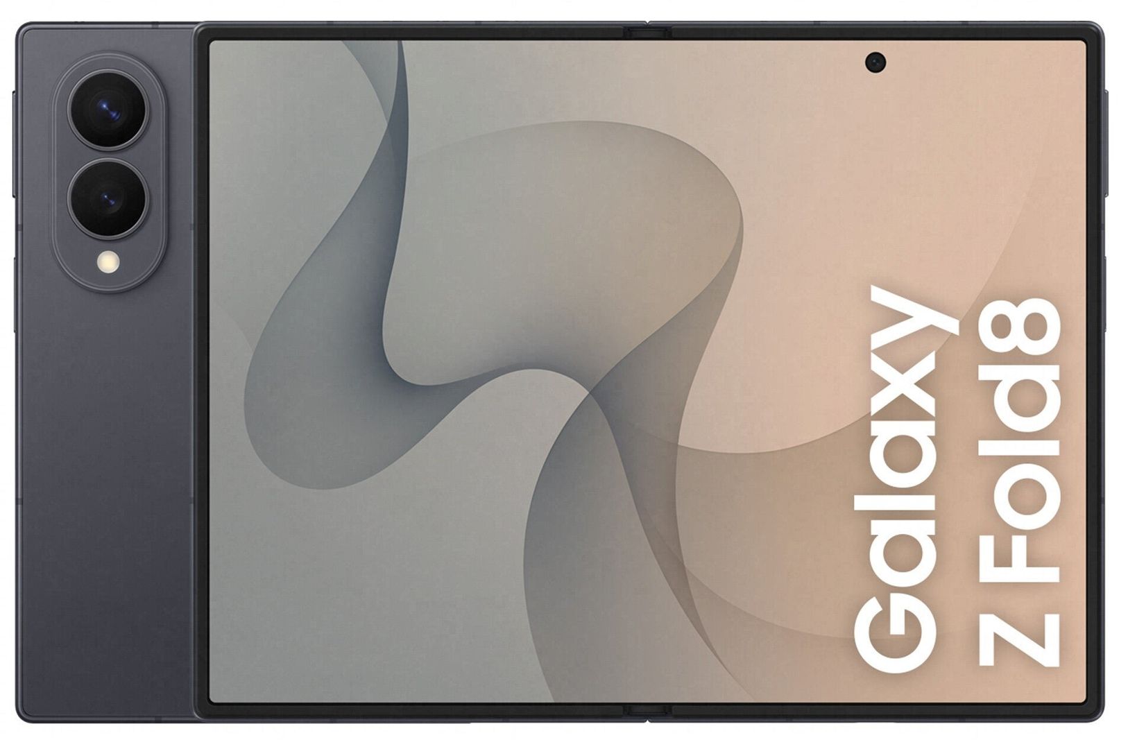 SAMSUNG Galaxy Z Fold8 - 1 TB, Graphite, Black - Image 1
