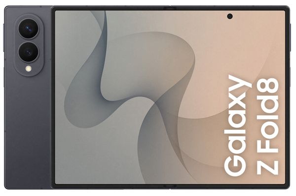 SAMSUNG Galaxy Z Fold8 - 1 TB, Graphite, Black