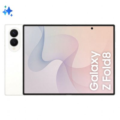 SAMSUNG Galaxy Z Fold8 - 1 TB, Cream, Cream