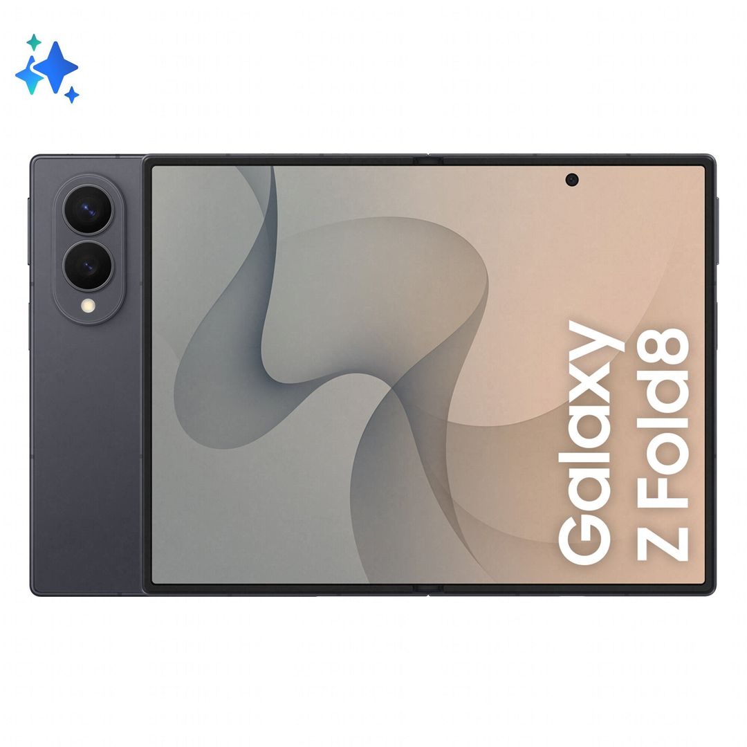 SAMSUNG Galaxy Z Fold8 - 256 GB, Graphite, Black - Image 1