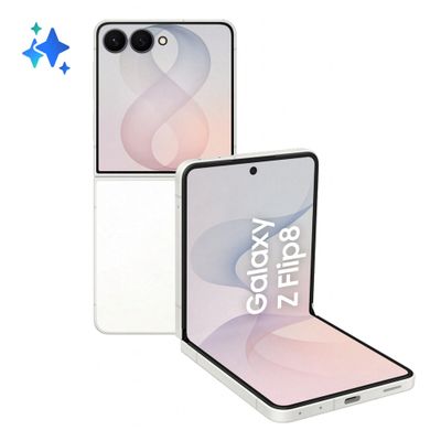 SAMSUNG Galaxy Z Flip8 - 512 GB, Cream, Cream