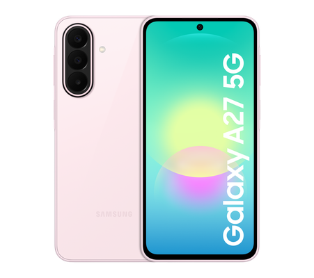 Samsung Galaxy A27 5G 17 cm (6.7") Dual SIM Android 16.0 USB Type-C 6 GB 128 GB 5000 mAh Light pink - Thumbnail 2