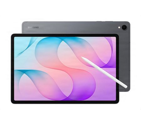 SAMSUNG Galaxy Tab S12 12.6 Tablet - 256 GB, Grey, Silver/Grey