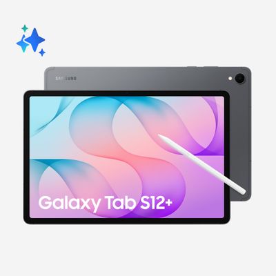 SAMSUNG Galaxy Tab S12 12.6 Tablet - 256 GB, Grey, Silver/Grey - Thumbnail 2