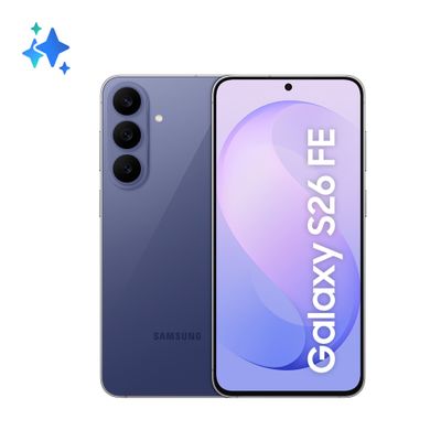 Samsung Galaxy S26 FE 17 cm (6.7") Dual SIM Android 17 5G USB Type-C 8 GB 256 GB 4900 mAh Blueberry