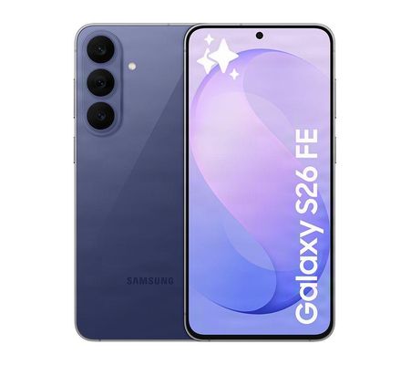 Samsung Galaxy S26 FE 17 cm (6.7") Dual SIM Android 17 5G USB Type-C 8 GB 256 GB 4900 mAh Blueberry - Thumbnail 2