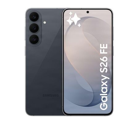 Samsung Galaxy S26 FE 17 cm (6.7") Dual SIM Android 17 5G USB Type-C 8 GB 256 GB 4900 mAh Graphite - Thumbnail 2