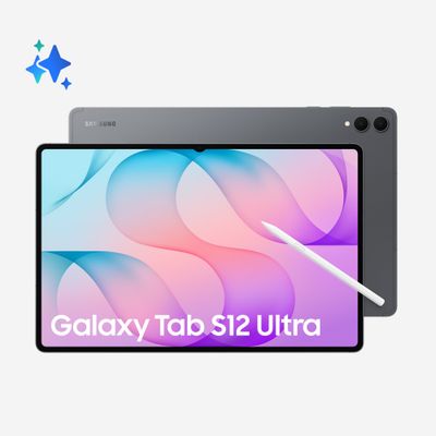 SAMSUNG Galaxy Tab S12 Ultra 14.6 5G Tablet - 256 GB, Grey, Silver/Grey - Thumbnail 2