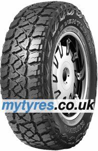 Kumho Road Venture MT51 ( 31x10.50 R15 109Q 6PR, POR ) - Thumbnail 1