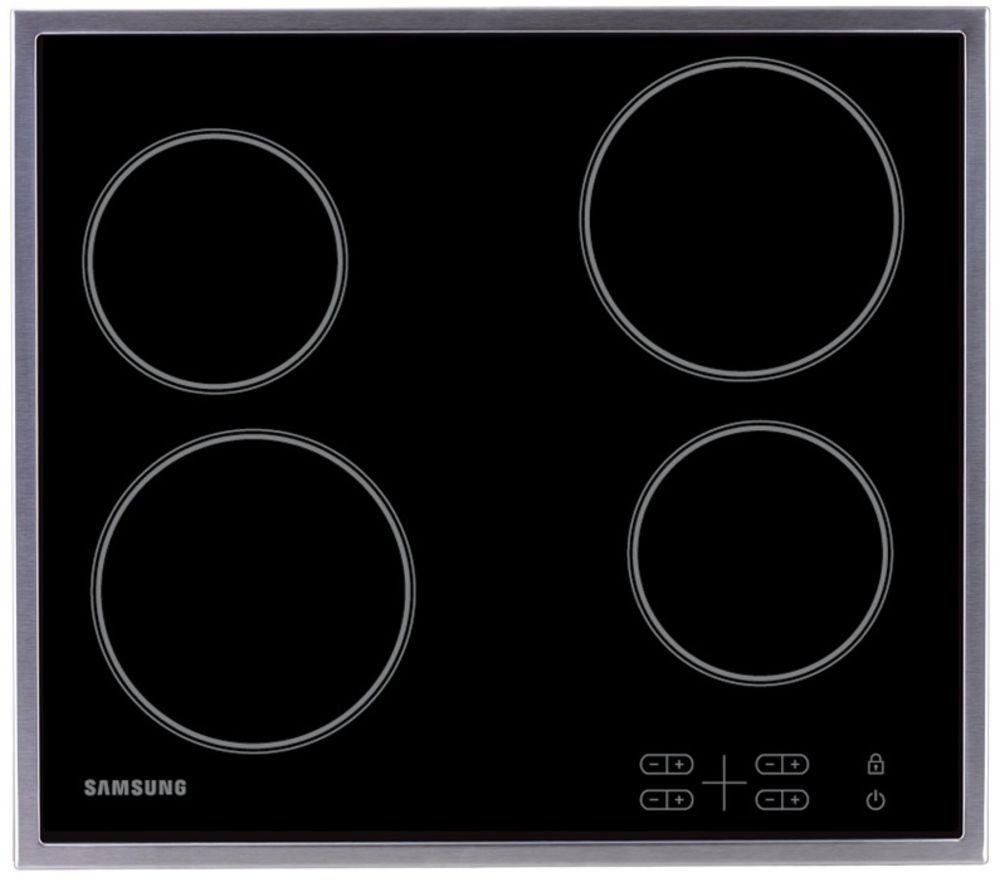 Samsung Series 3 Ceramic Hob Black C61R2AEE - Image 1