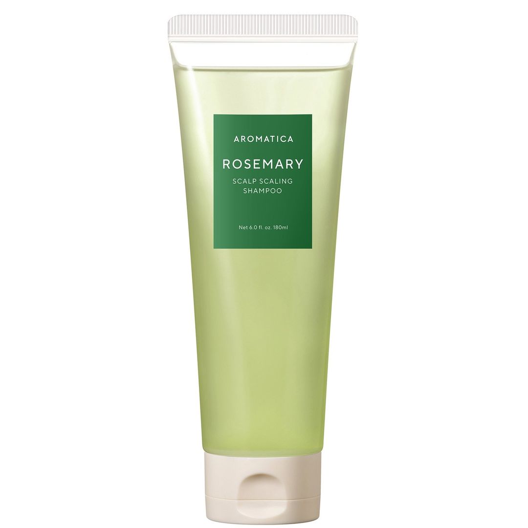 Aromatica Rosemary Scalp Scaling Shampoo 180ml - Image 1