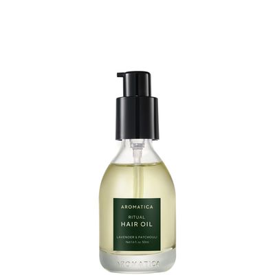AROMATICA Lavender and Patchouli Ritual Hair Oil 50ml