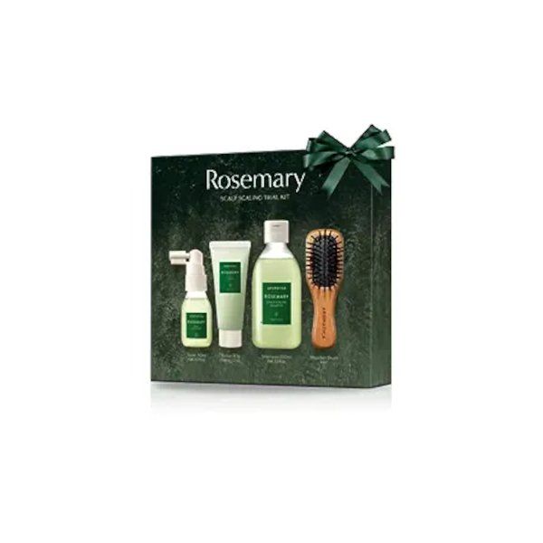 AROMATICA Rosemary Scalp Scaling Trial Kit 250g - Image 1