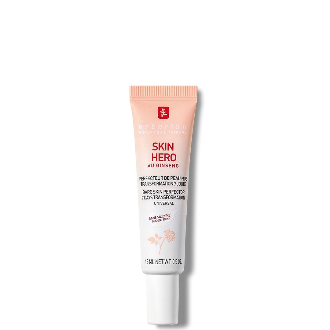 Erborian Skin Hero - Non-Tinted Bare Skin Perfector Travel Size 15ml - Image 1