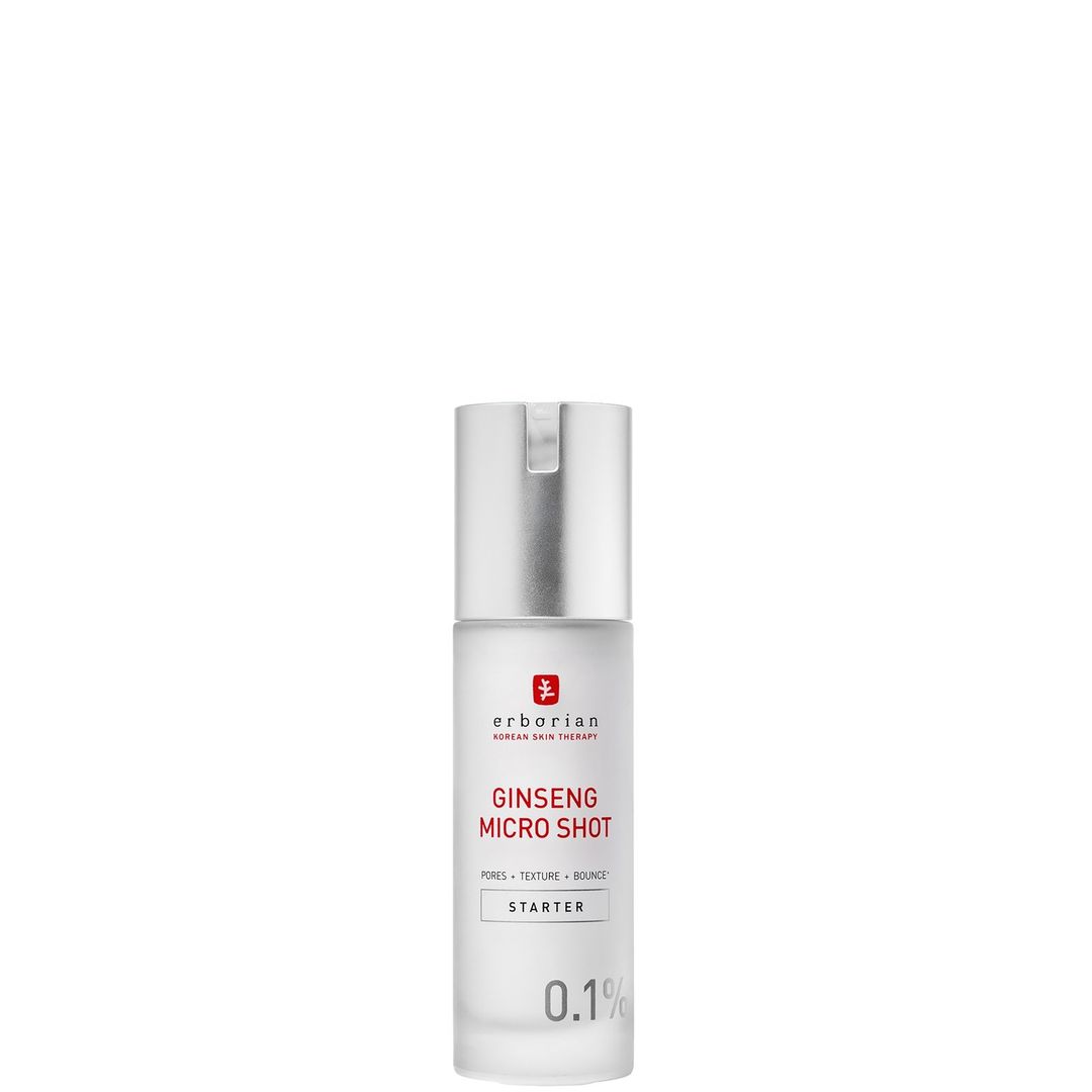 Erborian Ginseng Micro Shot Starter 0.1% Serum 30ml - Image 1