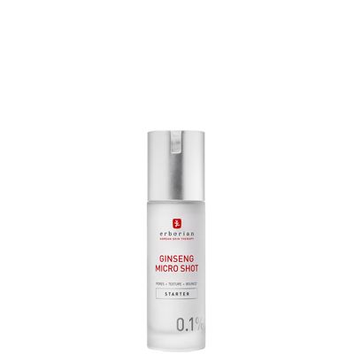 Erborian Ginseng Micro Shot Starter 0.1% Serum 30ml