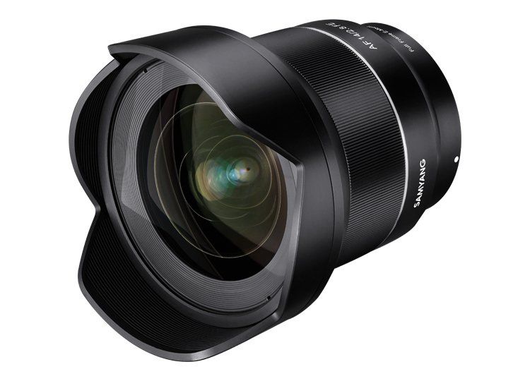 Samyang AF 14mm F2.8 FE MILC Ultra-wide lens Black - Image 1