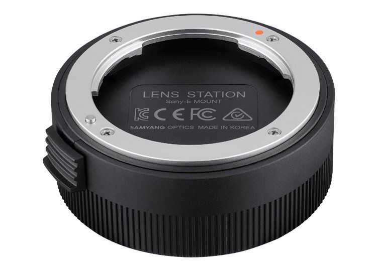 Samyang FZ5ZZZZZ001 camera lens dock - Image 1