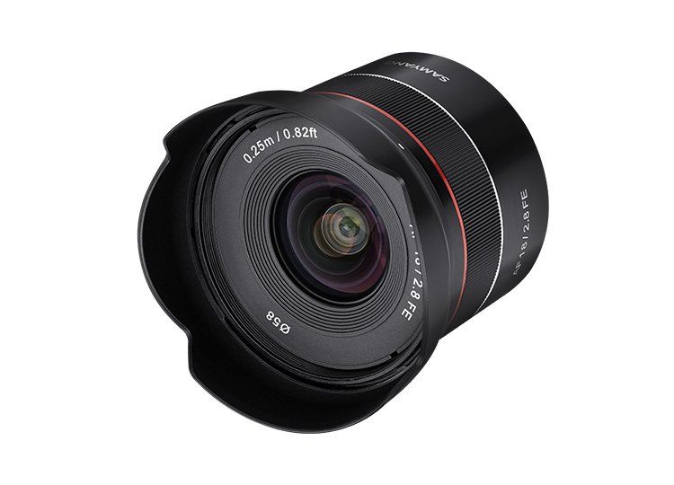 Samyang AF 18mm F2.8 FE MILC Wide lens Black - Image 1