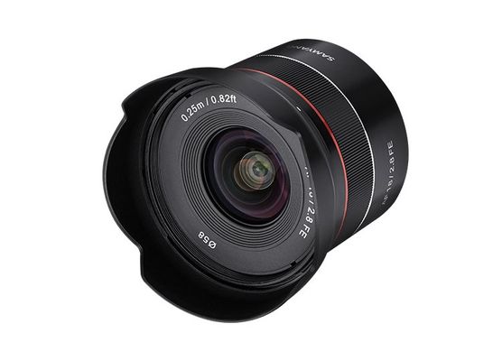 Samyang AF 18mm F2.8 FE MILC Wide lens Black
