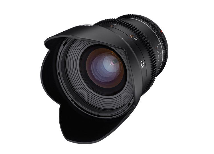 Samyang VDSLR 24mm T1.5 MK2 MILC Cinema lens Black - Image 1