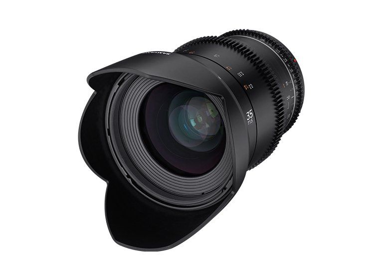 Samyang VDSLR 35mm T1.5 MK2 MILC Cinema lens Black - Image 1