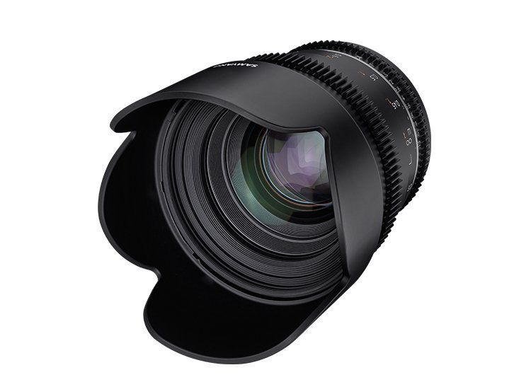 Samyang VDSLR 50mm T1.5 MK2 MILC Cinema lens Black - Image 1