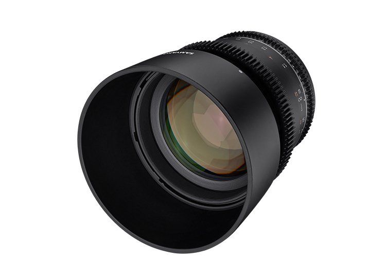 Samyang VDSLR 85mm T1.5 MK2 MILC Cinema lens Black - Image 1