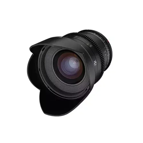 Samyang VDSLR 24mm T1.5 MK2 MILC Cinema lens Black - Image 1