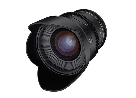 Samyang VDSLR 24mm T1.5 MK2 MILC Cinema lens Black - Thumbnail 2