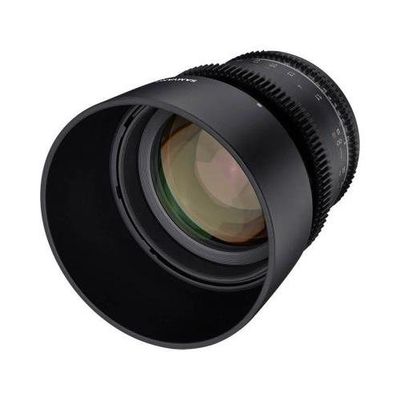 Samyang VDSLR 85mm T1.5 MK2 MILC Cinema lens Black